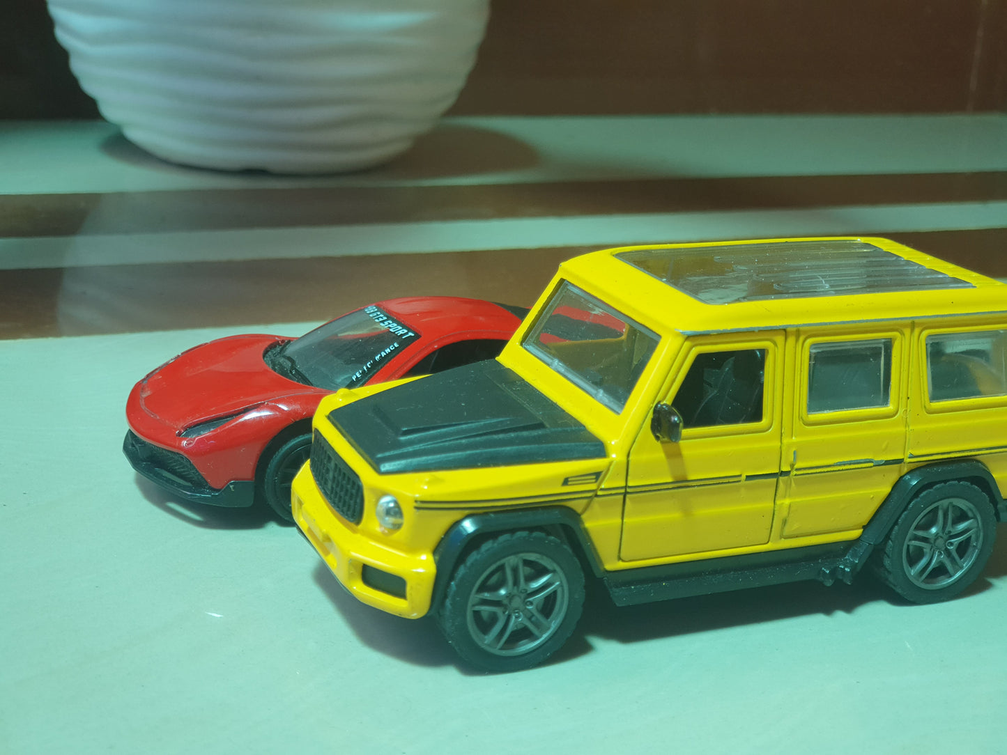 2 Metal Car Combo(1:43)