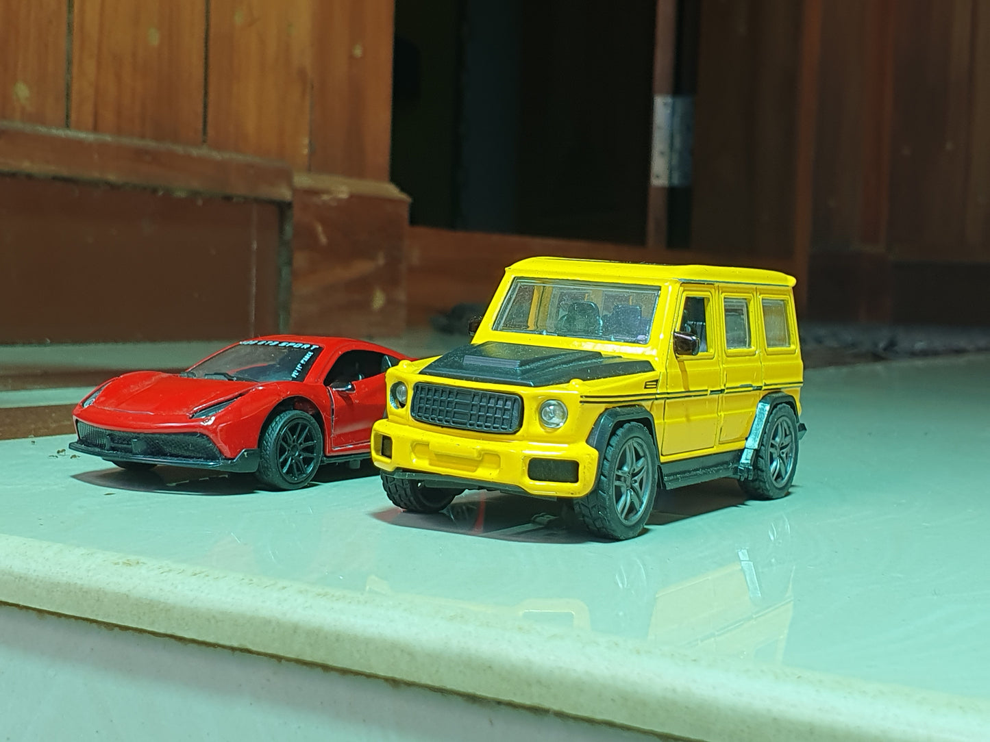 2 Metal Car Combo(1:43)