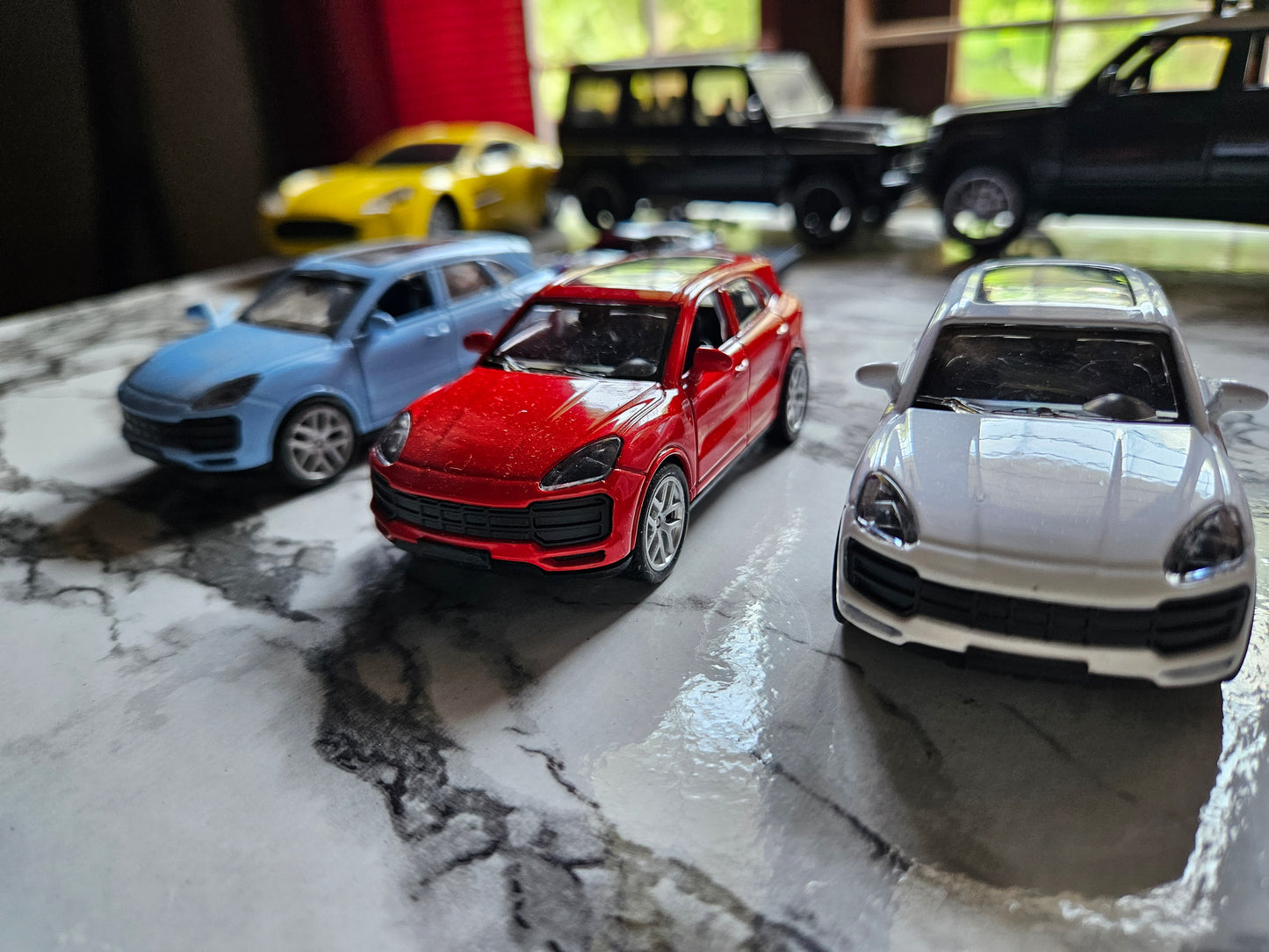 Porsche Macan Metal