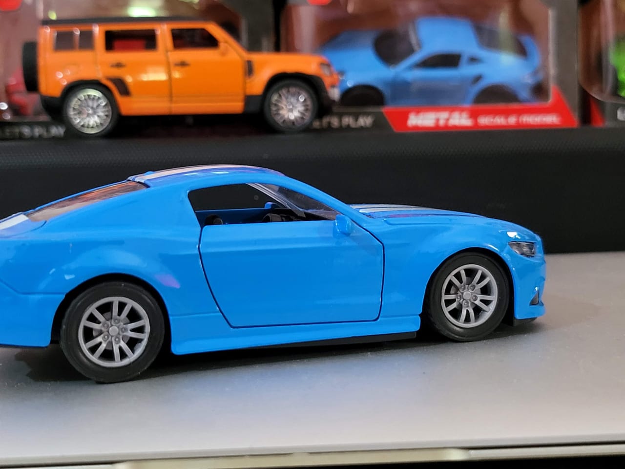 Mustang GT (1:36) Metal