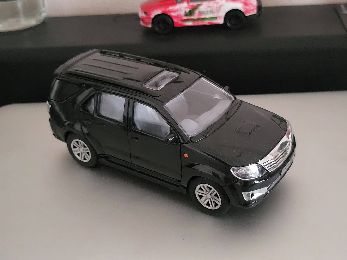 Fortuner Realistic Scale Model