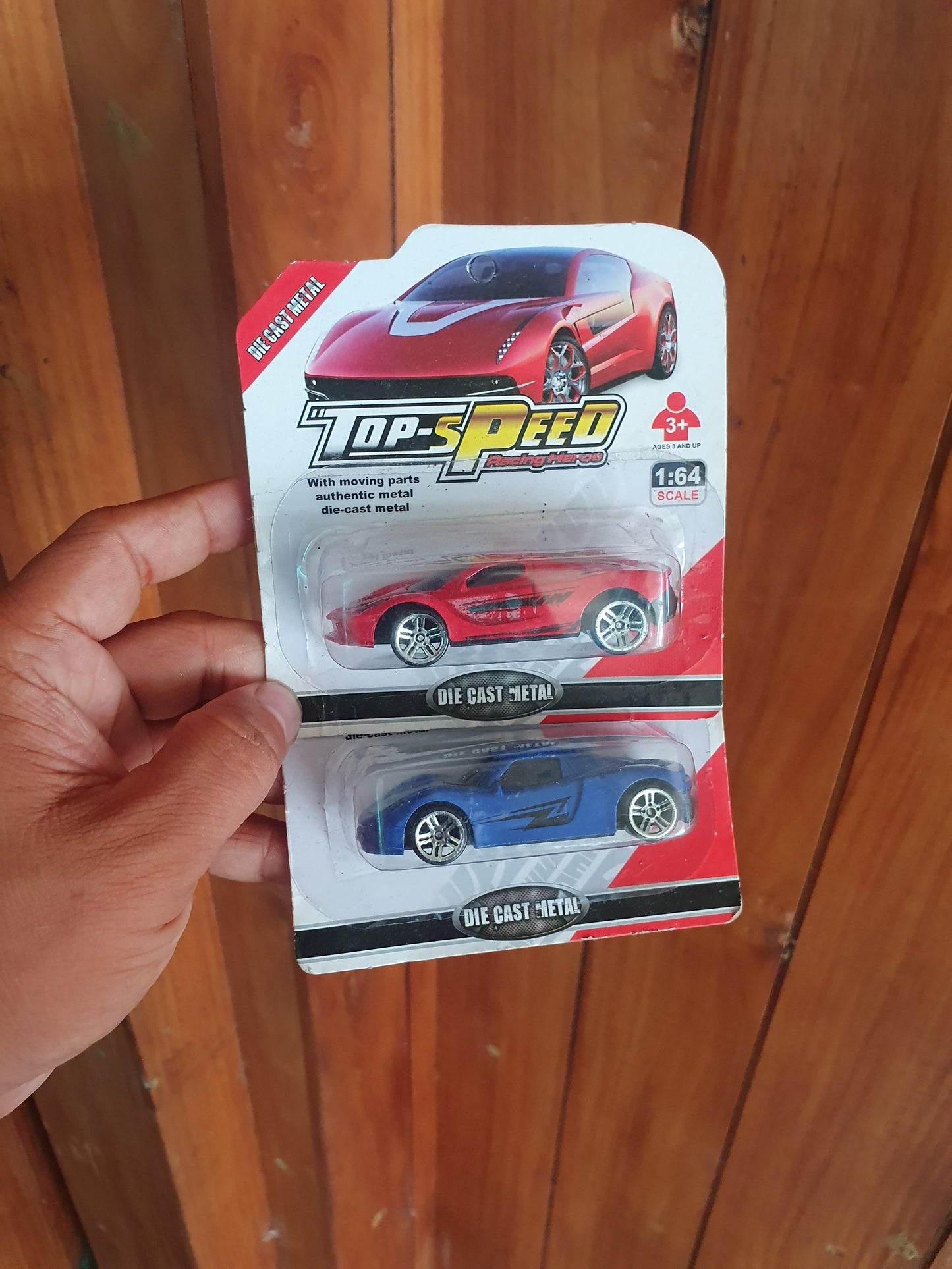 Metal Ferrari & Porsche Combo