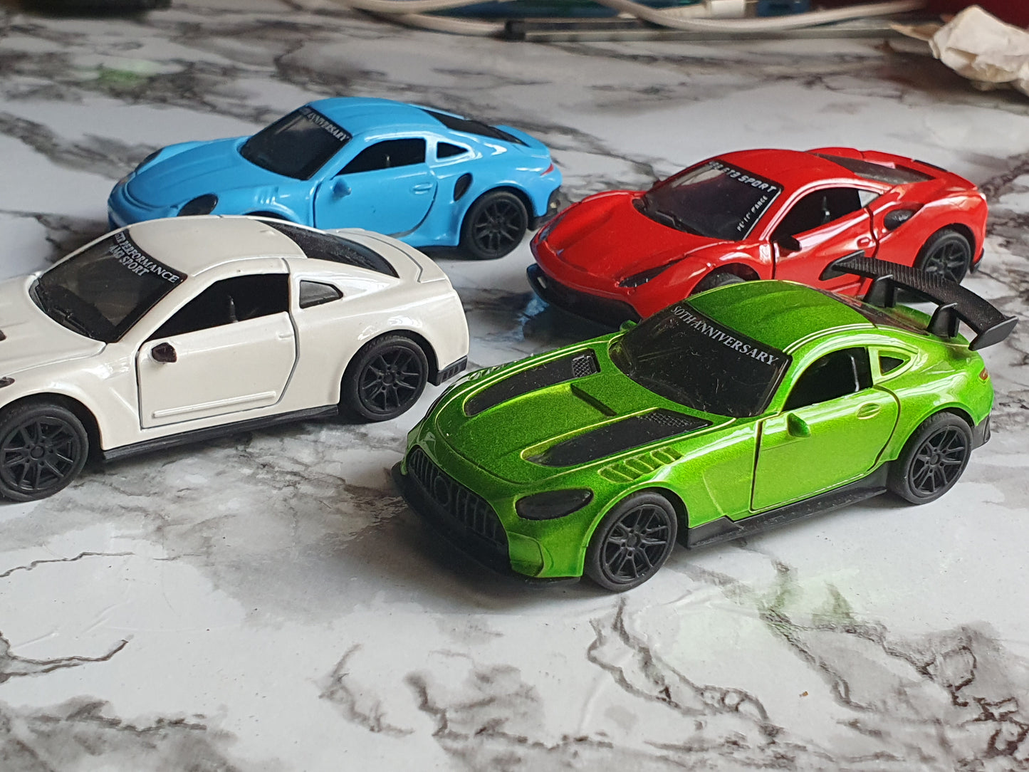 4 car Combo