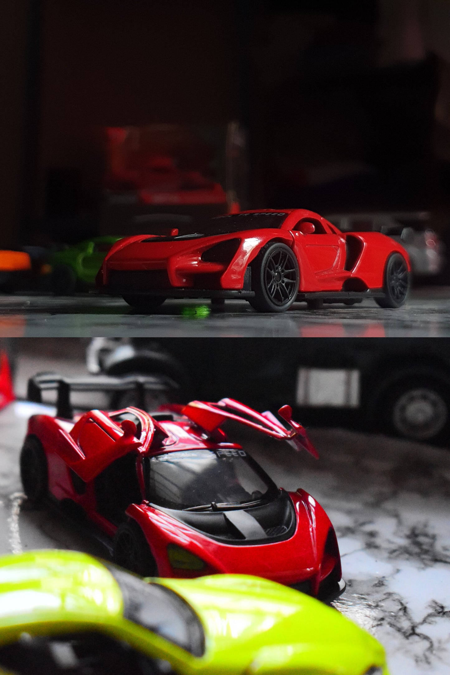 2 Metal Car Combo(1:43)