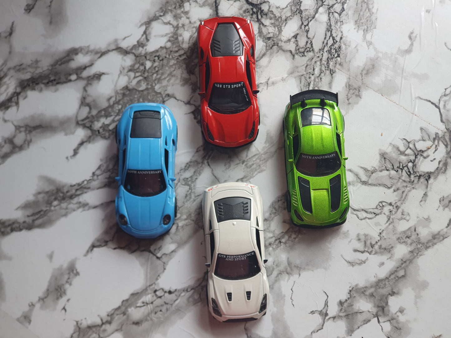 4 car Combo