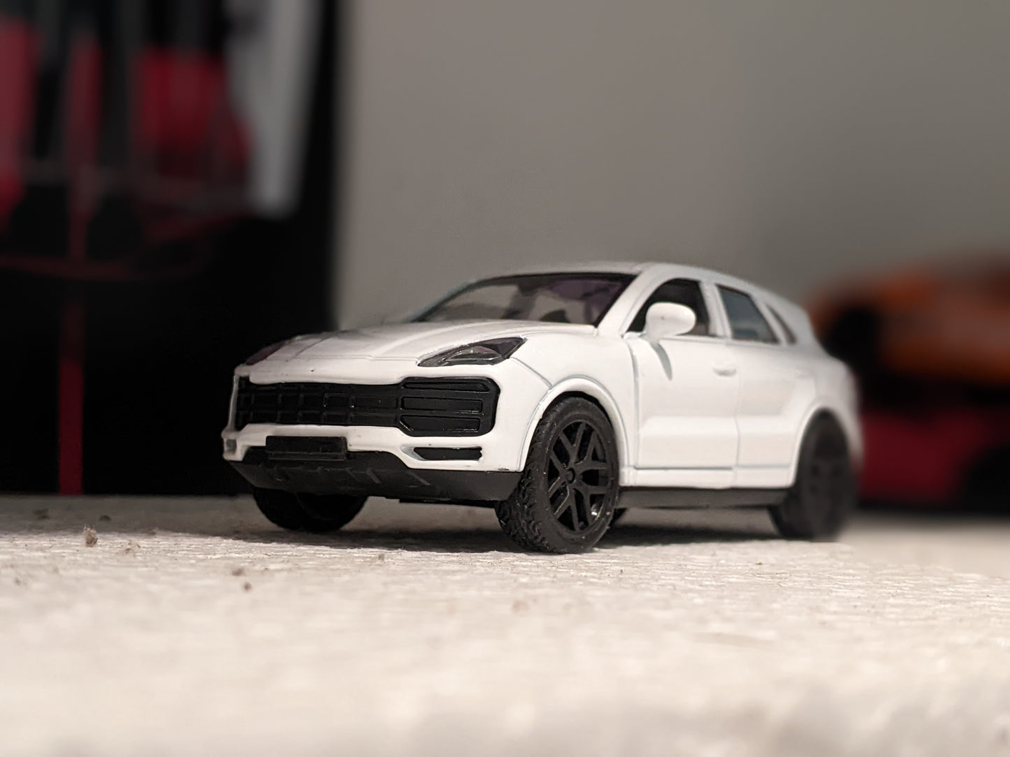 1:43 Porsche Metal