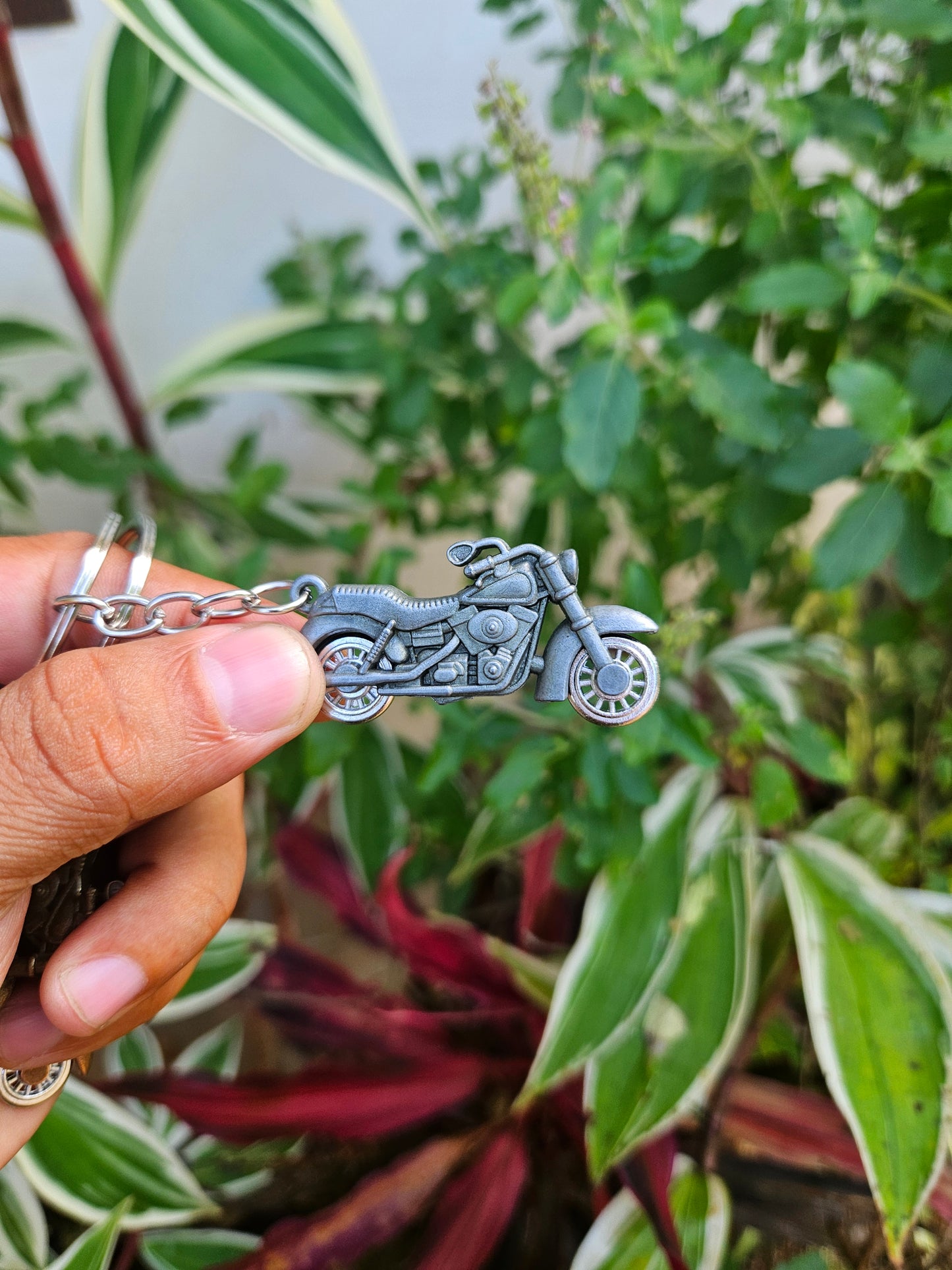 3 Metal Bike Keychain Combo