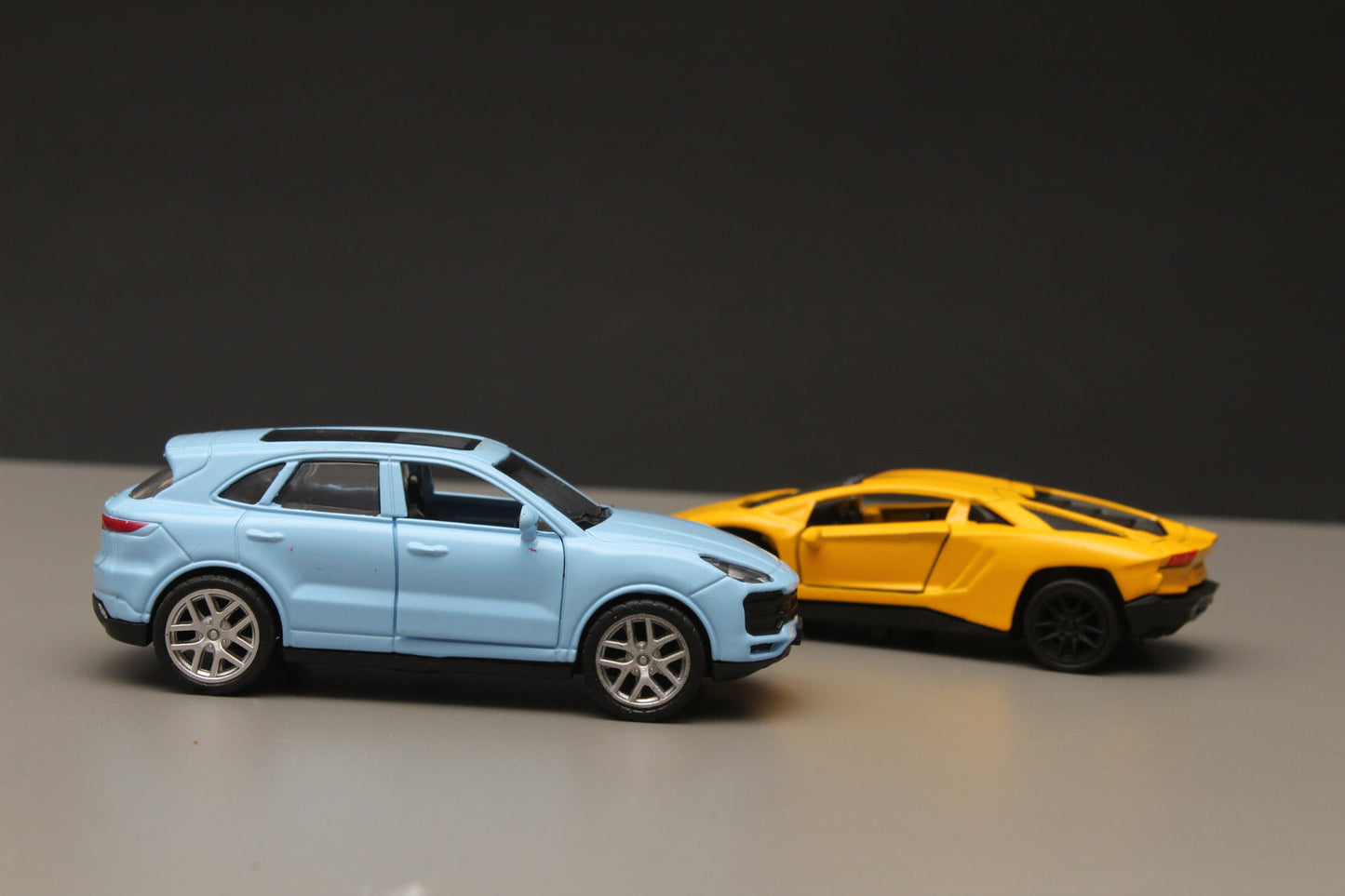 1:43 2 Cars Combo Metal