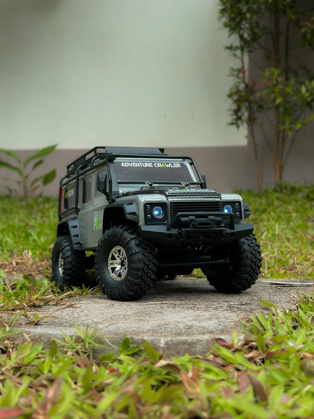 Hobby Grade RC Defender (Big)