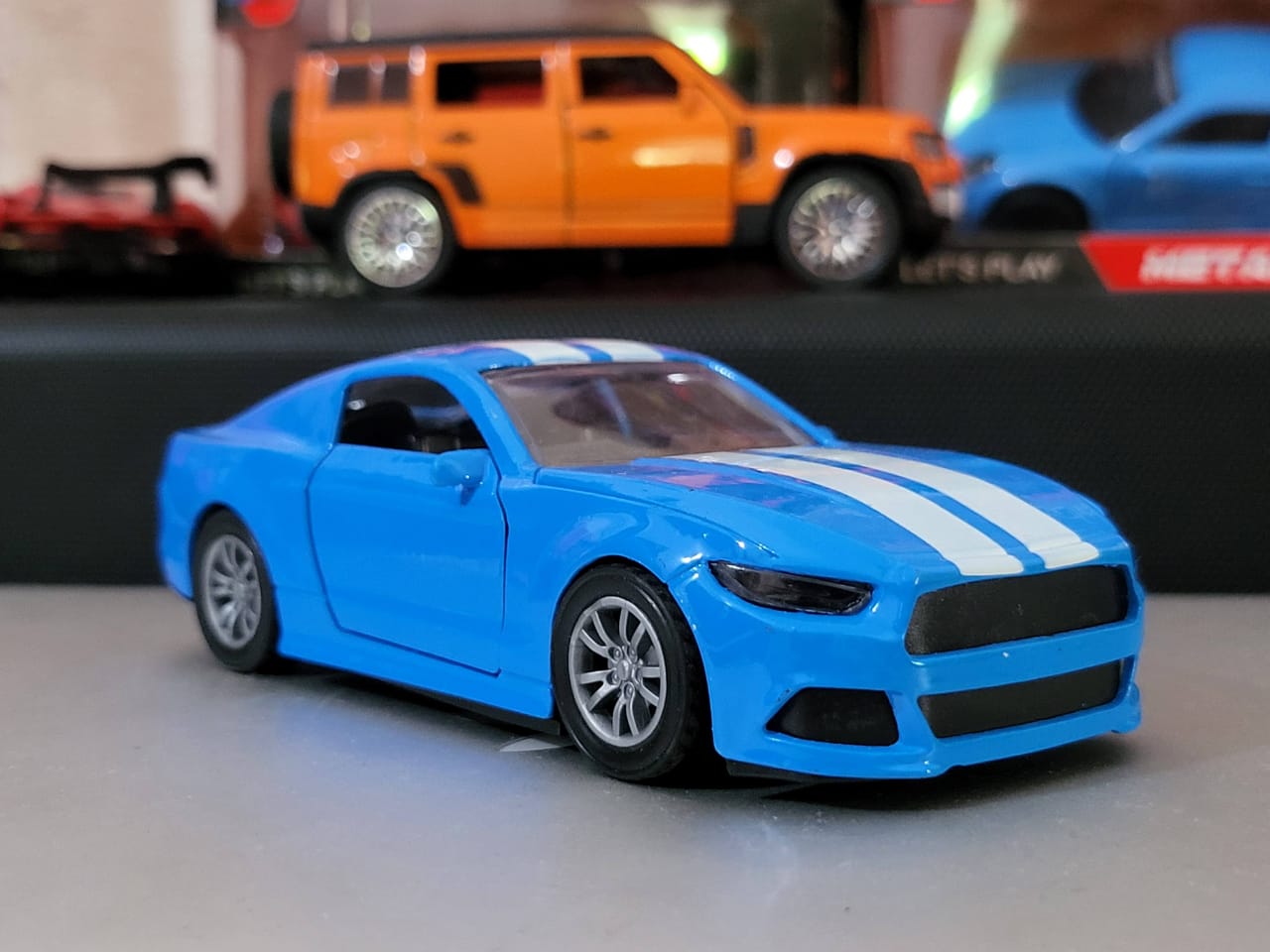 Mustang GT (1:36) Metal
