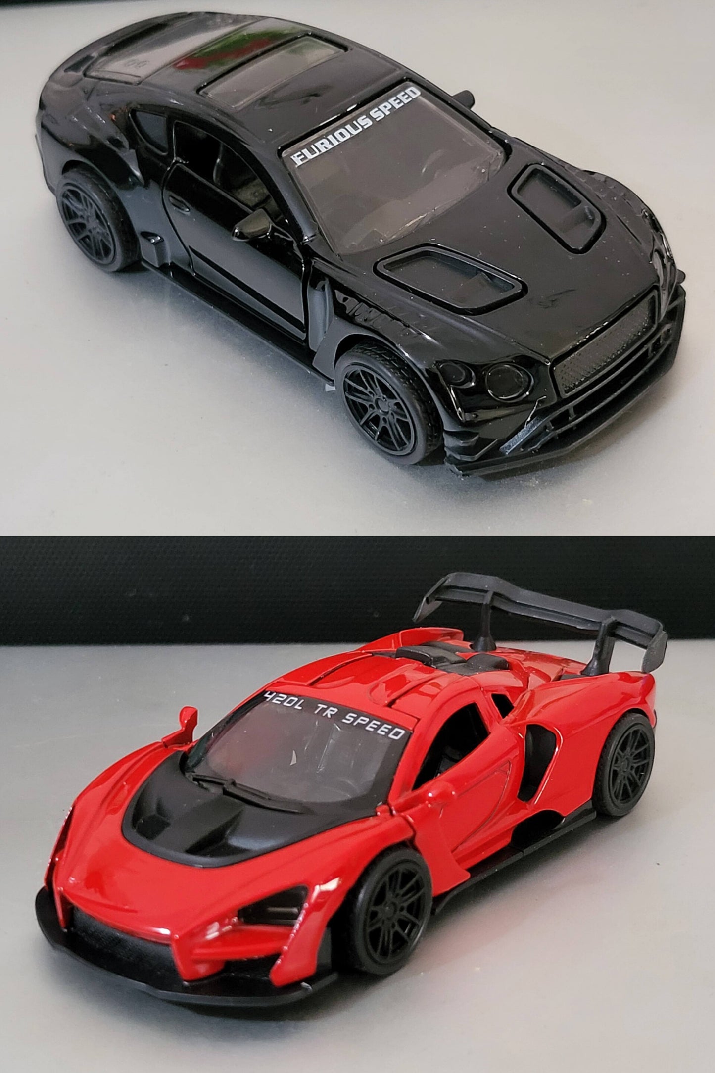 2 Metal Car Combo(1:43)