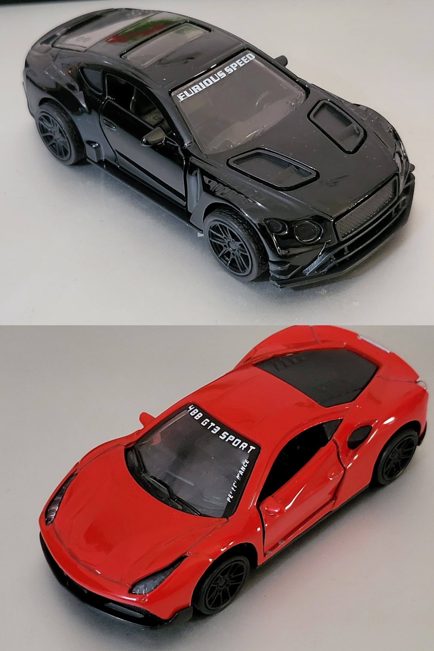 2 Metal Cars Combo (1:43)