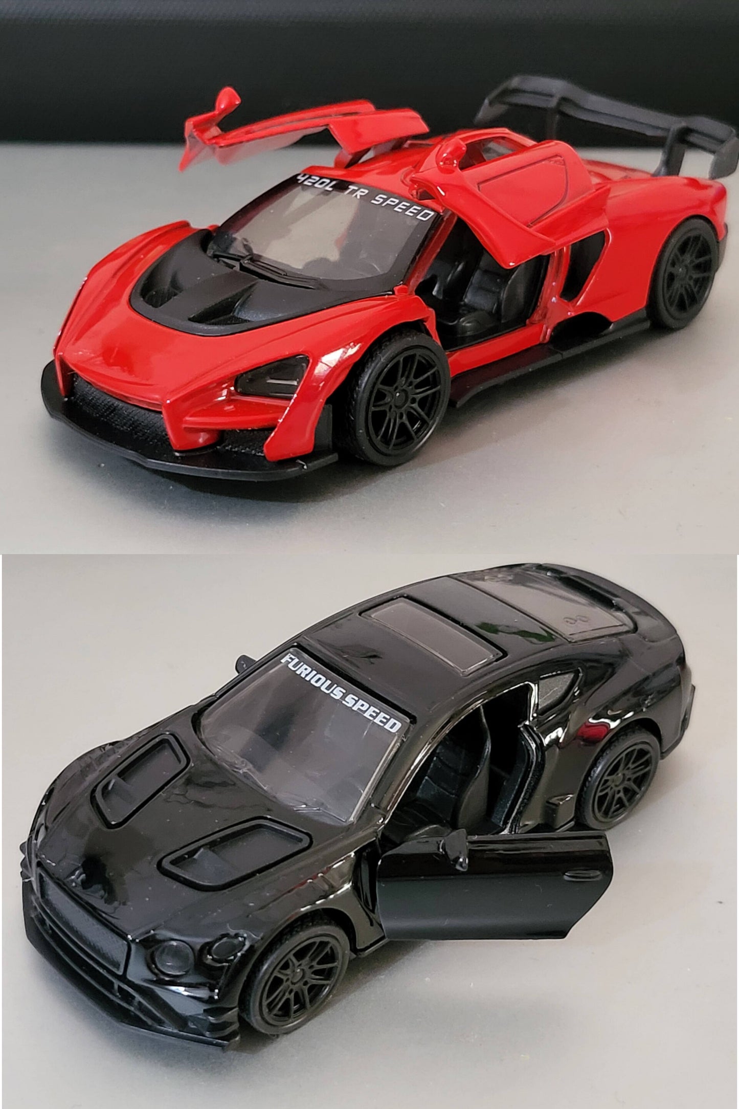 2 Metal Car Combo(1:43)