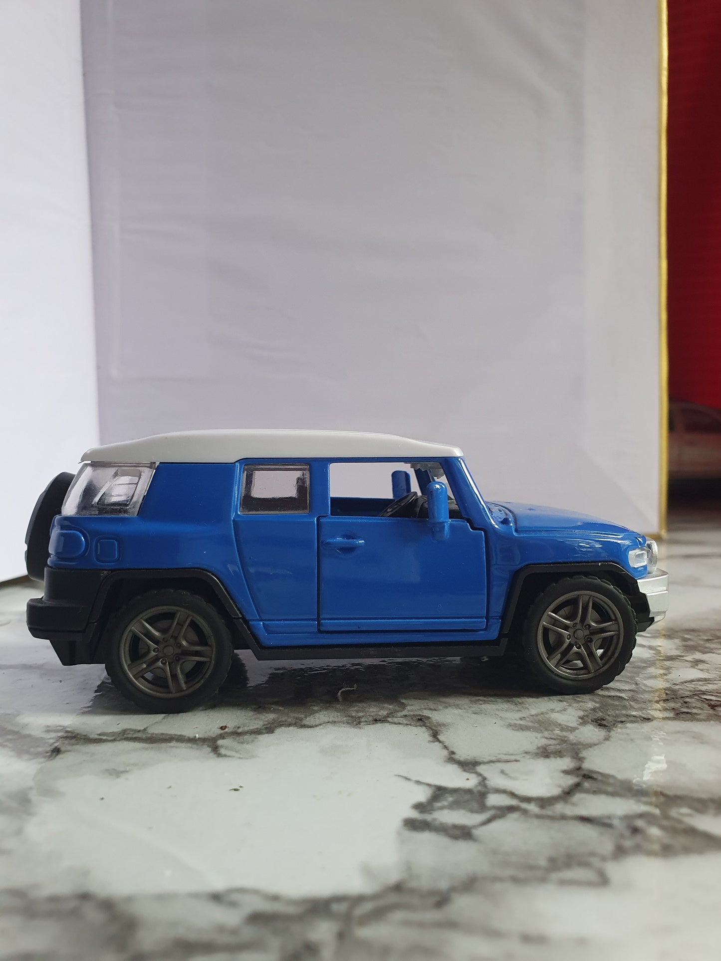 Fj Cruiser Toyota Metal(1:43)