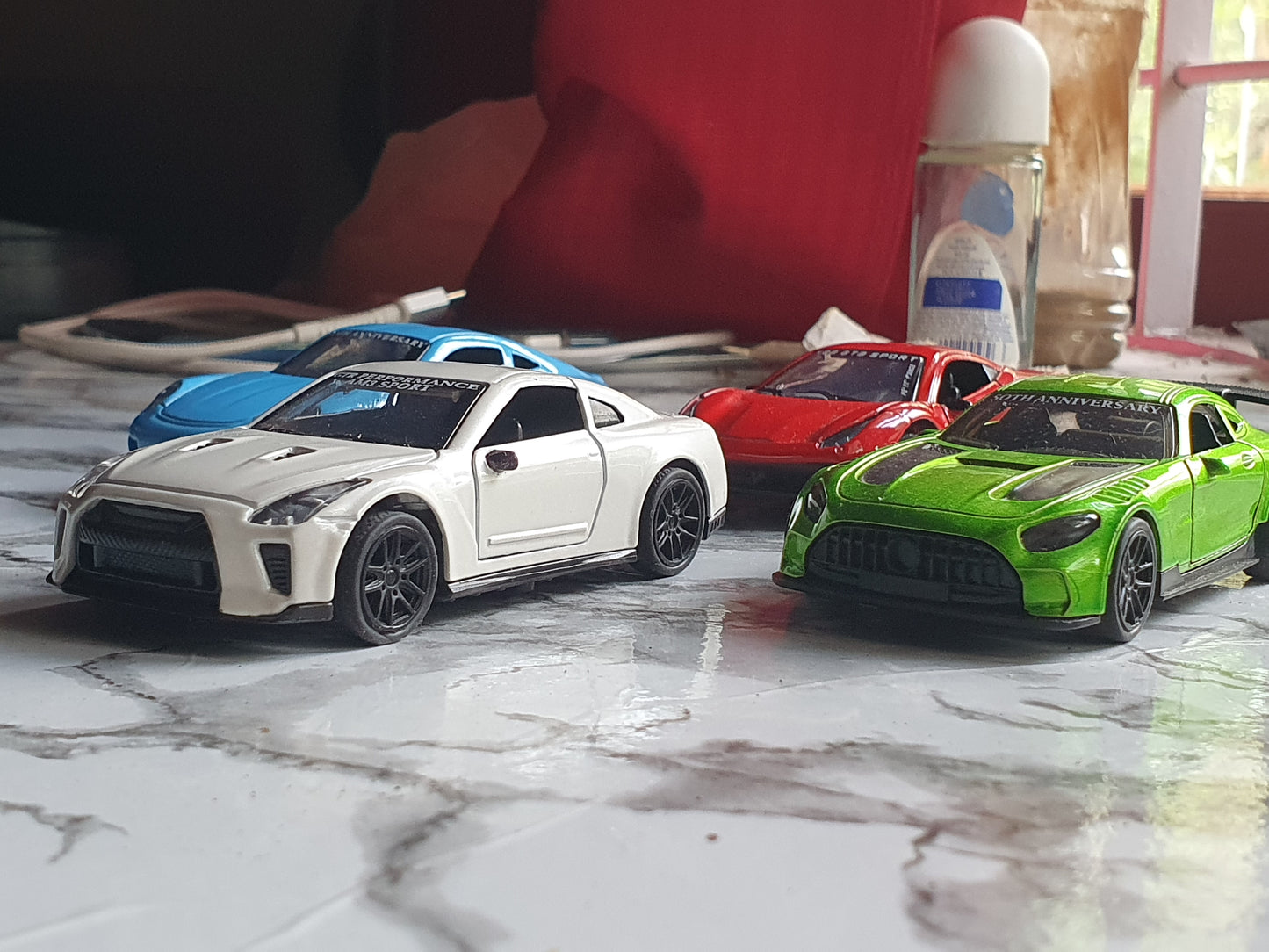 4 car Combo