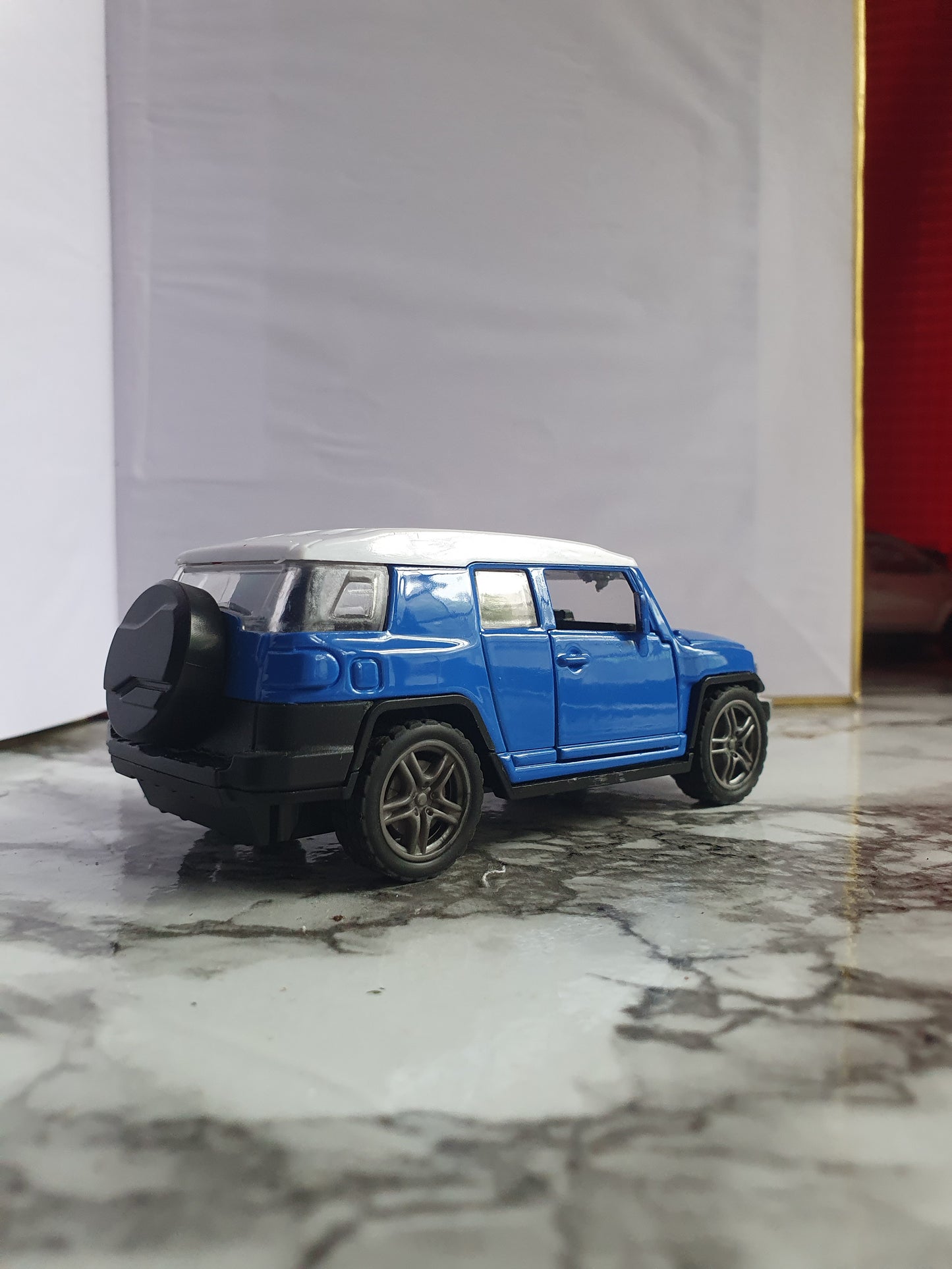 Fj Cruiser Toyota Metal(1:43)