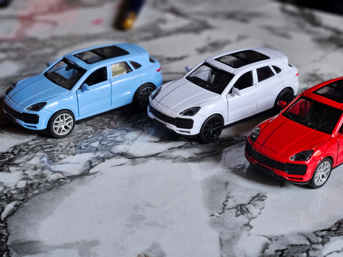 Porsche Macan Metal