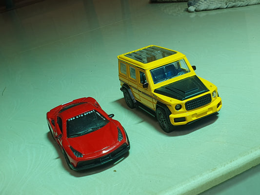2 Metal Car Combo(1:43)