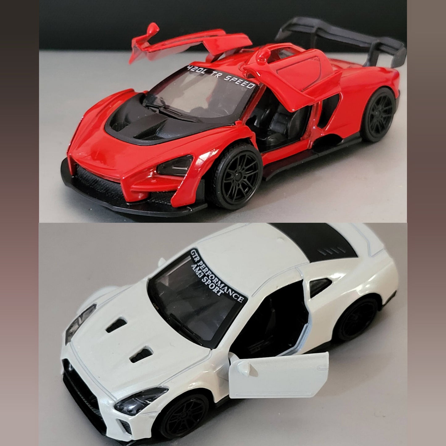 2  Metal Car Combo