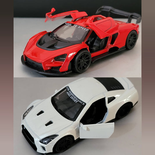2  Metal Car Combo