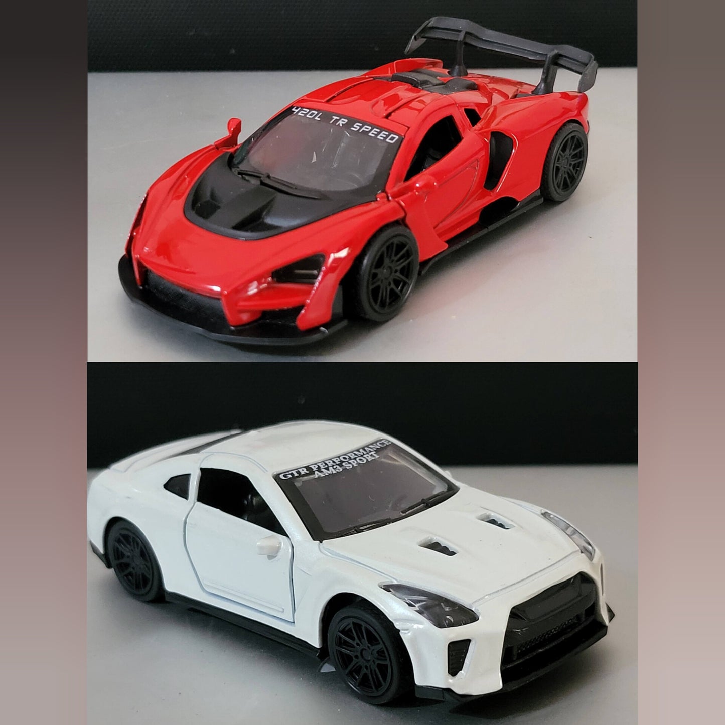 2  Metal Car Combo