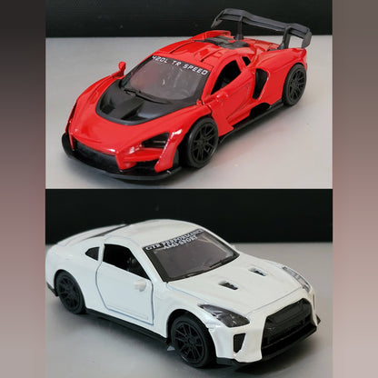 2  Metal Car Combo