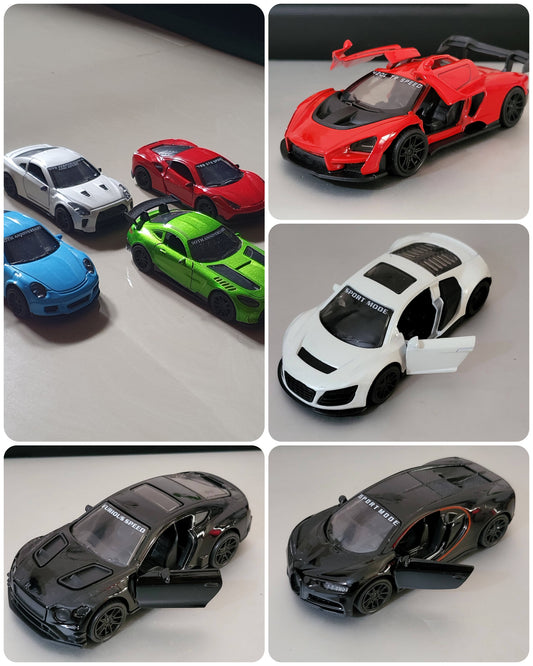 8 Metal Cars Combo(1:43)