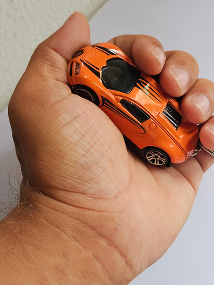 Metal Car Keychain