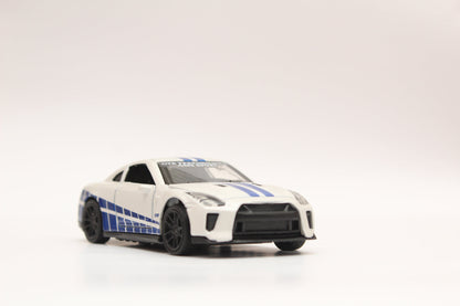 1:43 Nissan GTR Metal