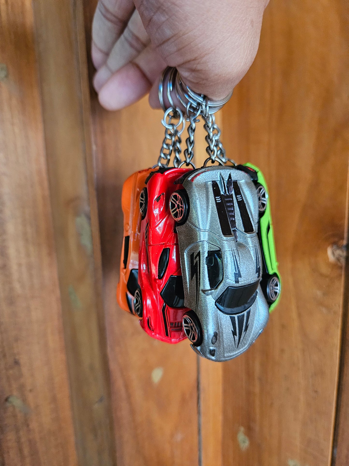 Metal Car Keychain