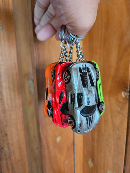 Metal Car Keychain