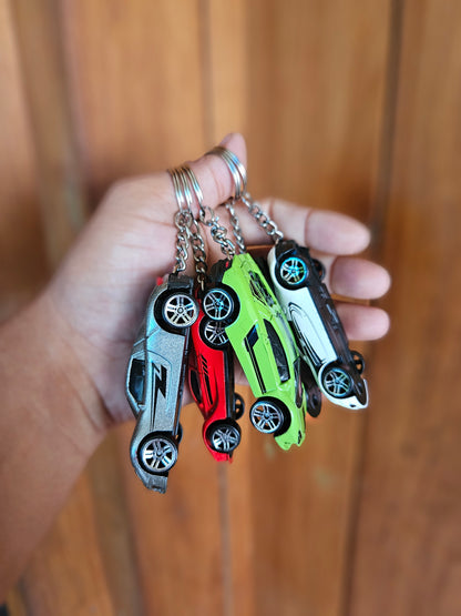 Metal Car Keychain