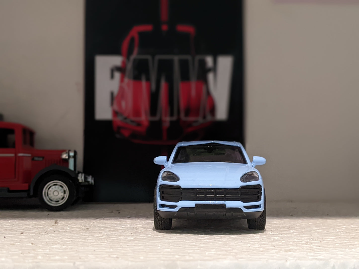 1:43 Porsche Metal