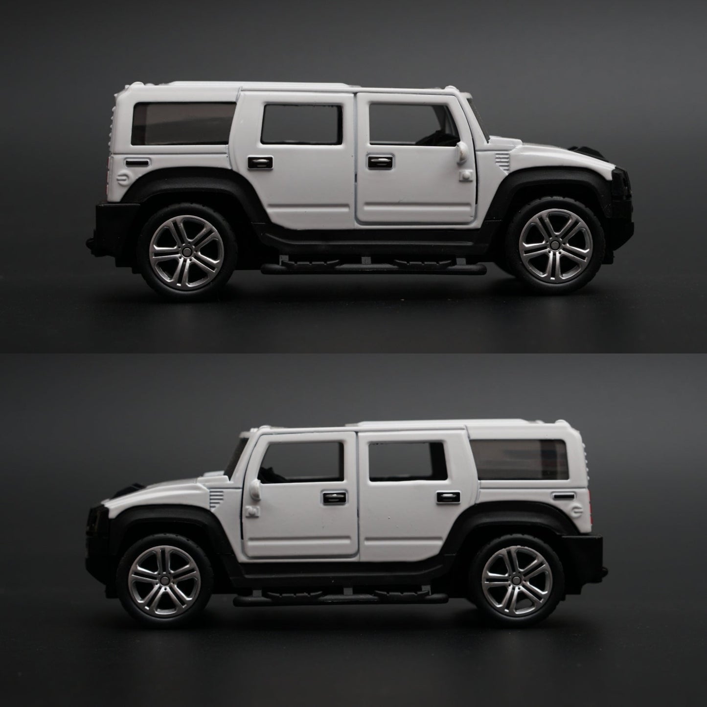 1:43 Hummer Metal