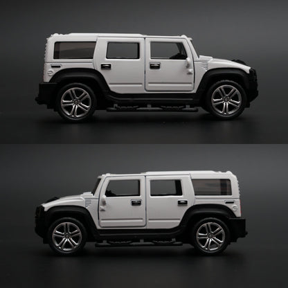 1:43 Hummer Metal