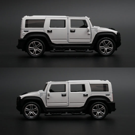 1:43 Hummer Metal