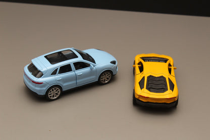 1:43 2 Cars Combo Metal