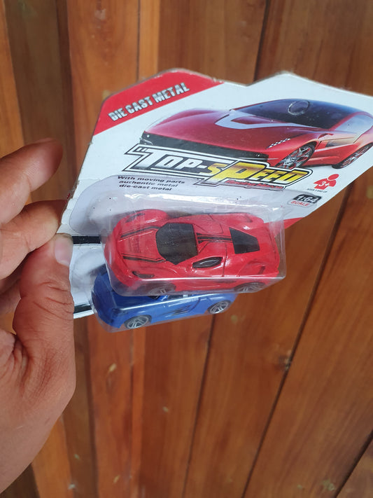 Metal Ferrari & Porsche Combo