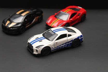 1:43 3 Cars Combo Metal