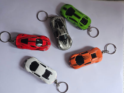 Metal Car Keychain