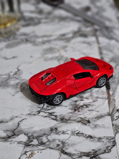 1:36 Lamborghini Metal