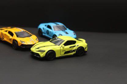 1:43 3 Cars Combo metal
