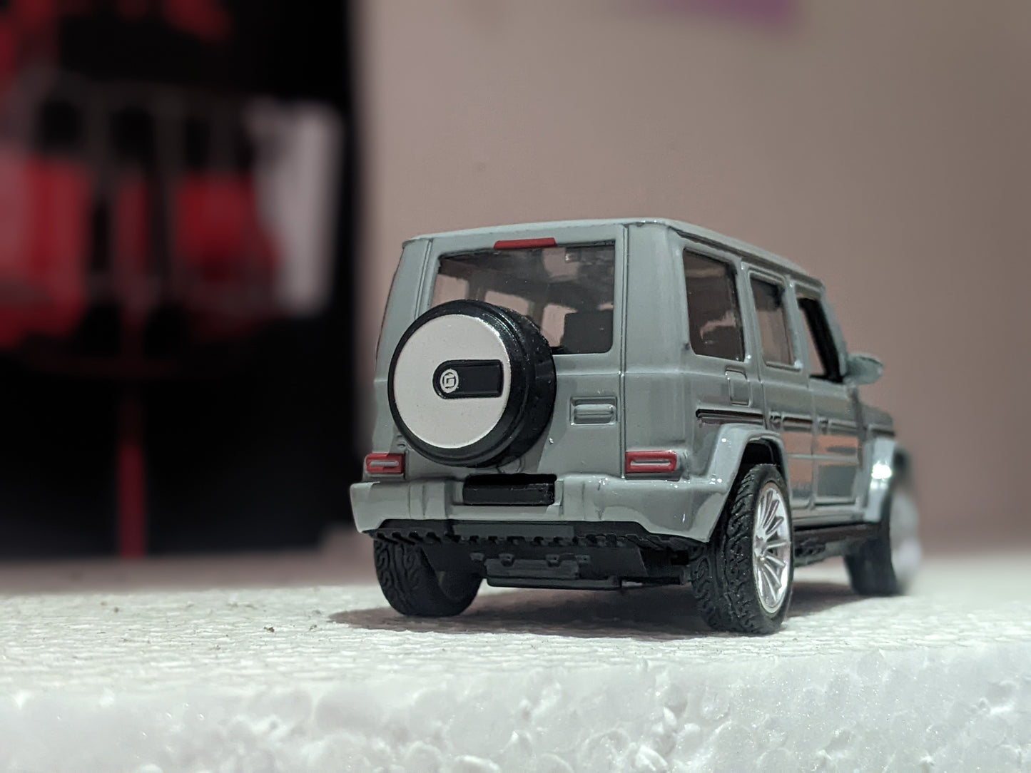 G Wagon Metal
