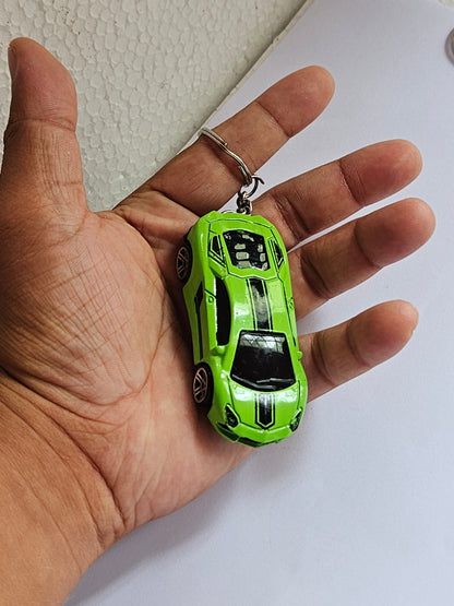 Metal Car Keychain