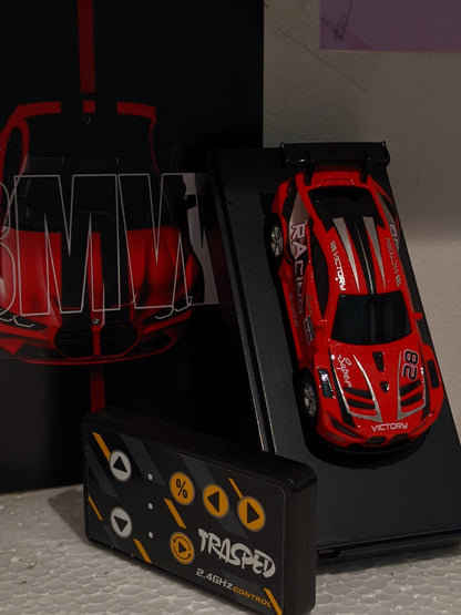 1:64 Rechargeable RC BMW Metal car