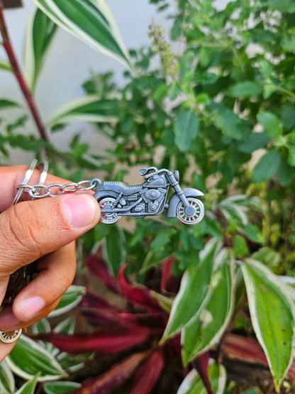 3 Metal Bike Keychain Combo