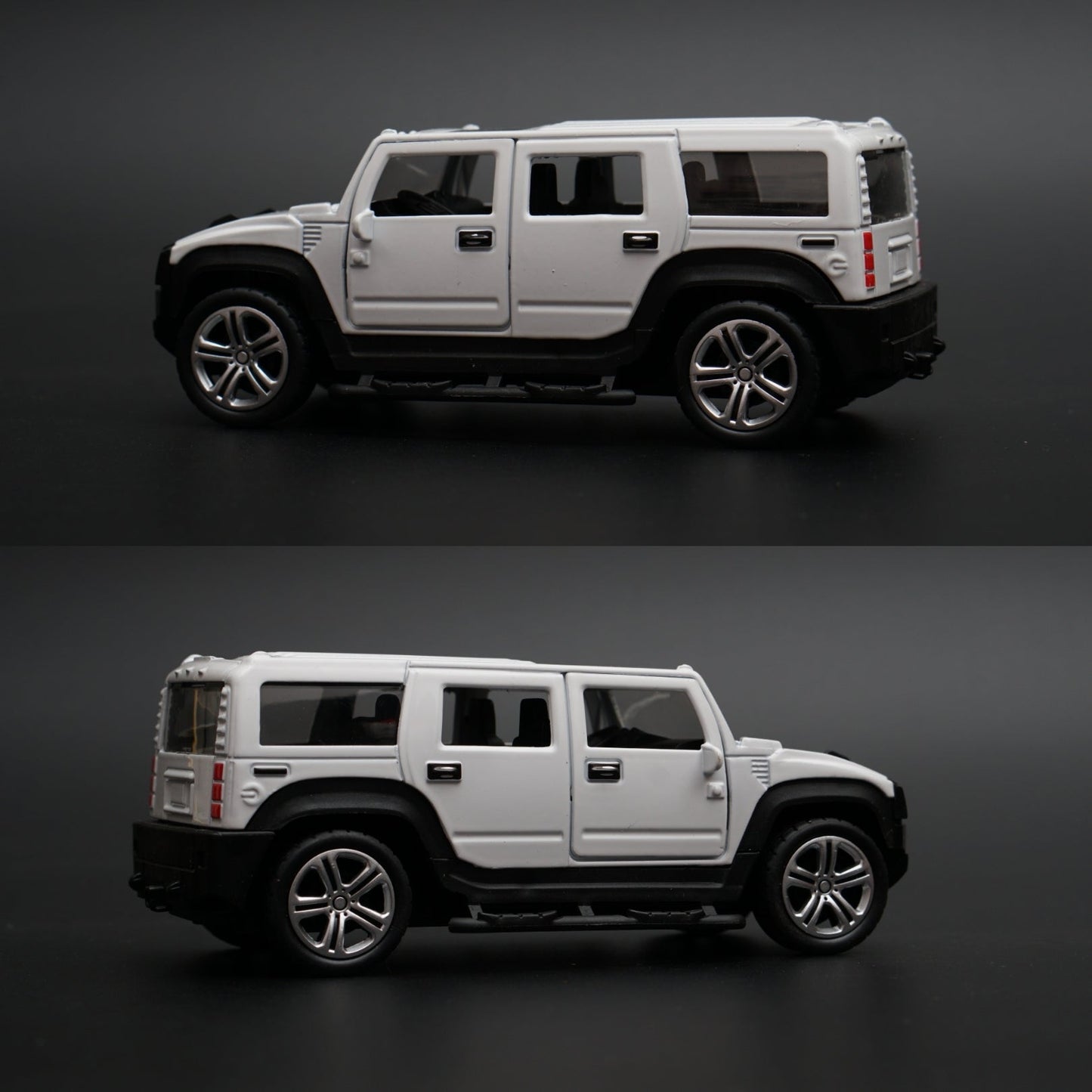 1:43 Hummer Metal