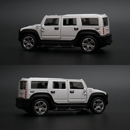 1:43 Hummer Metal