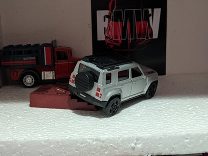 Defender Metal (1:36)Silver Colour
