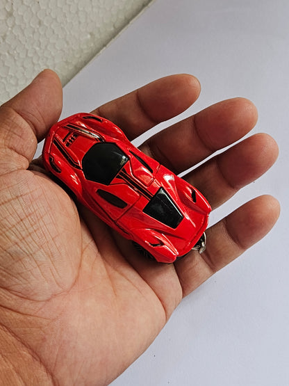 Metal Car Keychain